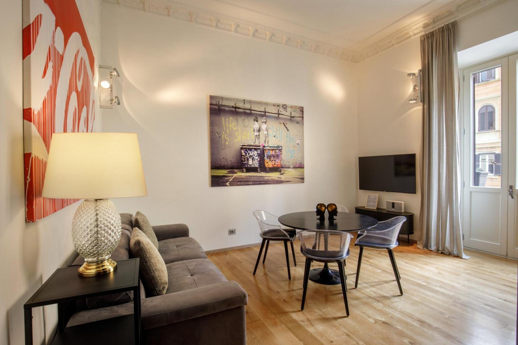 Apartamento Porta Castello Charme Roma Exterior foto