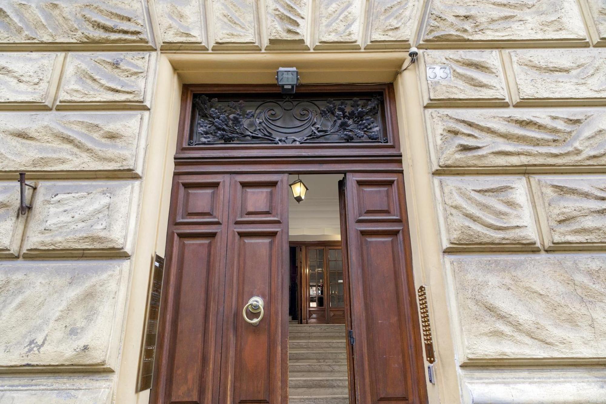 Apartamento Porta Castello Charme Roma Exterior foto